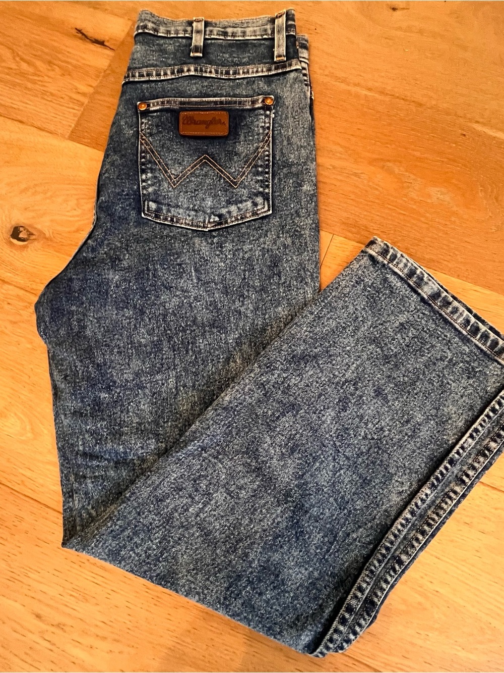 NWOT Wrangler Blue Boot Cut Women's Jeans